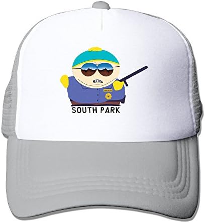WuliNN Cool South Park Mesh Trucker Hat Outdoor Adjustable Baseball Cap For Unisex