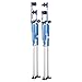 Yescom Professional Drywall Stilts 50-64 inches Adjustable Aluminum Tool with Comfort Leg Pads for Ceiling Installation/Repair Painting Taping Blue