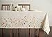 Maison d' Hermine Table Cloth Rectangle Table 100% Cotton 60 x 108 Inches Tablecloth Reusable Decorative Everyday Use for Dining Room, Farmhouse, Home, Party, Festive & Wedding Spring Summer - Colmar