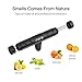 Air Freshener for Car, Car Perfume Vehicle Solid Air Purifier (4 Scents Bars & 1 Sponge Bar for Essential Oils, Natural Aroma) for Vehicle Bedroom Office Travel & Improve Air Quality
