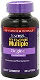 Natrol My Favorite Multiple Original Capsules, 180-Count