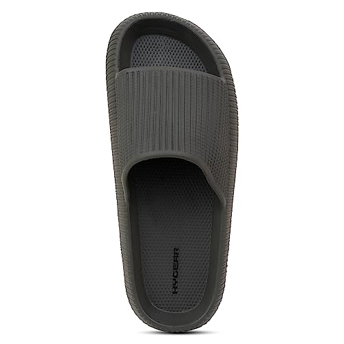 Hygear Men's Xpress Rust Grey Slippers_10 UK (HG-GE-1004) 2