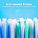 TriLink 6 Pack Replacement Toothbrush Heads for Philips Sonicare ProResults, fit DiamondClean, FlexCare, Gum Health, Plaque Control, EasyClean, HealthyWhite and HydroClean Sonicare Electric Toothbrush