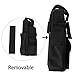 Shootmy Tactical Right Leg Holster with Magazine Pouch, Black