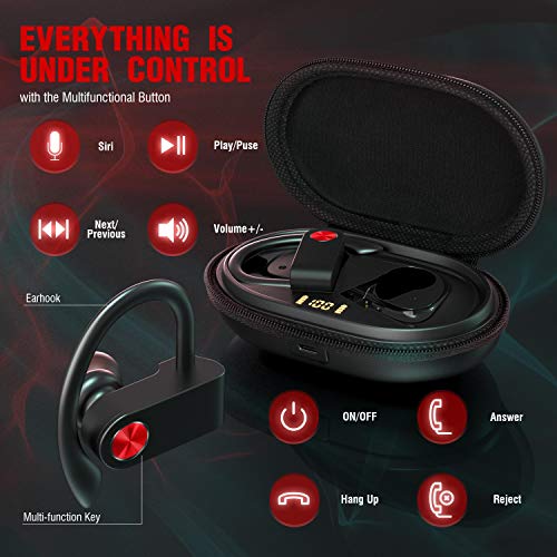 PowerPro Sport Wireless Earbuds Powerbeats Pro TWS Style Bluetooth 5.