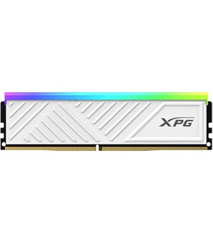 Memória Desktop Gamer Adata XPG Spectrix D50 RGB 8GB DDR4 3200 Mhz