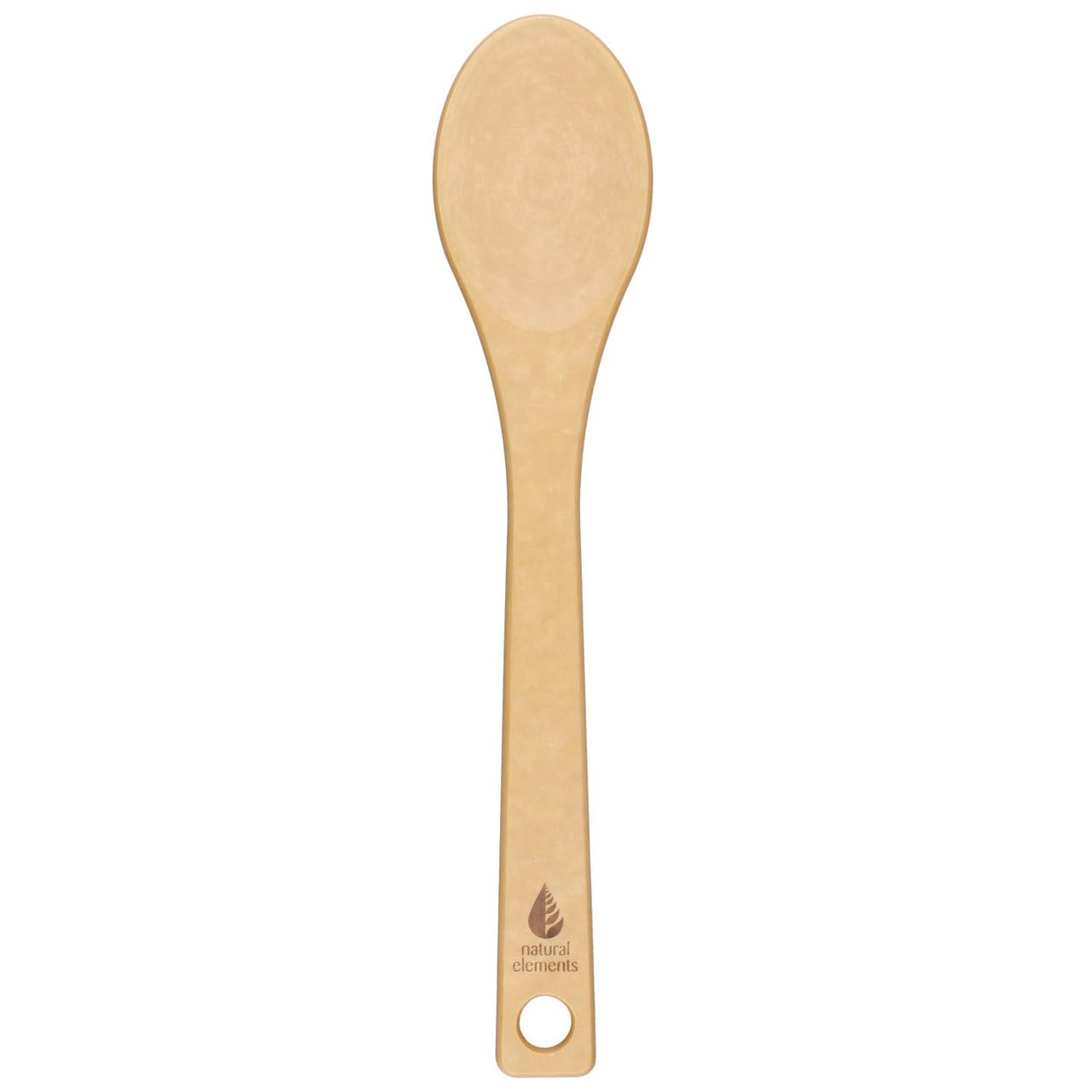 Natural Elements Wood Fiber Basting Spoon 4''