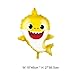 Baby Cute Shark Party Supplies, Huge 25