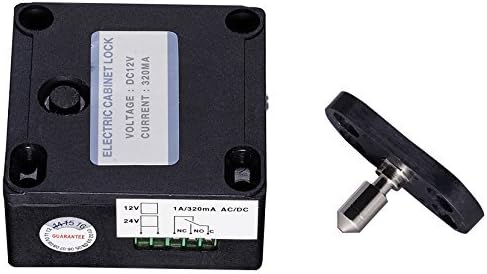 UHPPOTE Fail-Secure Electric Motorized Cabinet Drawer Locker File Lock - Image 4