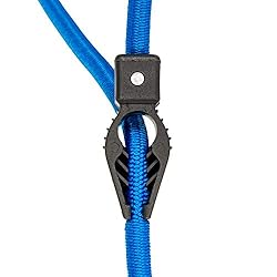 KEEPER - 24” Lock-It Bungee Cord, 2 Pack - UV and