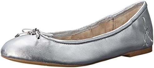 sam edelman silver flats