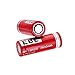 EBL Smart Lithium Battery Charger with 1600mAh 18500 Rechargeable Li-ion Batteries, 2 Pack