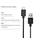 EveShine Micro USB Cable, [4-Pack] [Assorted Lengths] (1.6ft, 2X3.3ft, 6.6ft) Premium High Speed USB 2.0 A Male to Micro B Sync and Charging Cables for Samsung, HTC, Motorola, Nokia, Android and More
