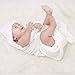 Bamboo Hooded Bath Towels For Baby (Kids) - Hypoallergenic Extra Soft Water Absorbent Towel Large Fibers 35''x35''- Keeps Baby Quick-Dry and Warm - Sized for Newborn, Infant, Toddler & Kids By Tacoki