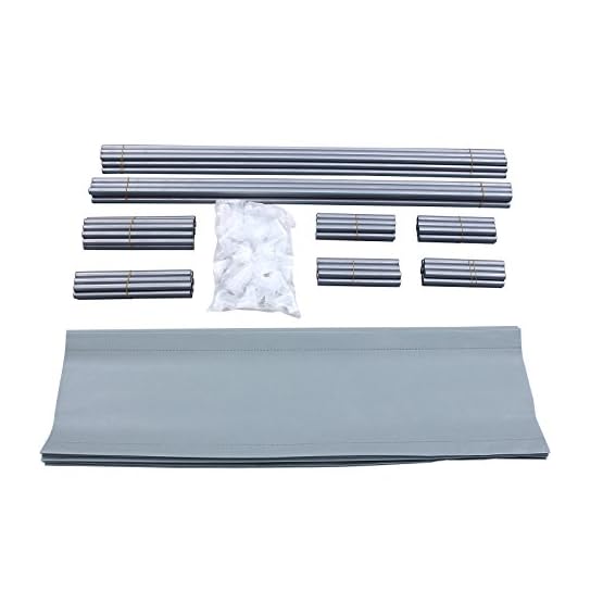 Songmics 10 Tiers Shoe Rack 50 Pairs Non-woven Fabric Shoe Tower Storage Organizer Cabinet ULSR10G - Image 9