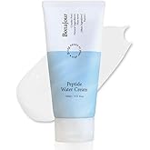 BONAJOUR] Vegan Peptide Hyaluronic Acid Moisturizing Cream for oily skin & sensitive skin (Lightweight face moisturizer), Best Anti Aging & Wrinkle, Repair, Brightening Care Lotion 3.38 Fl. oz