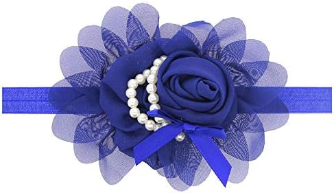 LD DRESS Lovely Rhinestone Unusual Angel Girls Baby Pearl Flowers Hairband Headbands