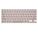 MOSISO Silicone Keyboard Cover Compatible with MacBook Air 13 inch A1466 A1369 2010-2017&Compatible with MacBook Pro 13/15 inch (with/Without Retina Display, 2015 or Older Version), Camel