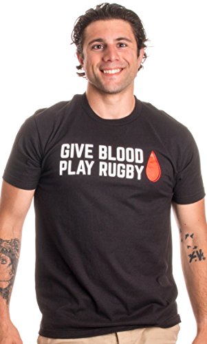 Give-Blood-Play-Rugby-Funny-Rugby-Player-Rugger-League-Union-Humor-T-Shirt