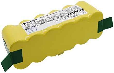 Replacement Battery 4000mAh / 57.60Wh Rechargeable Battery for iRobot Roomba 780