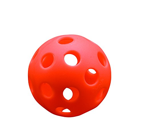 Athletic Specialties Perforated Golf Ball Bag of 12 Orange