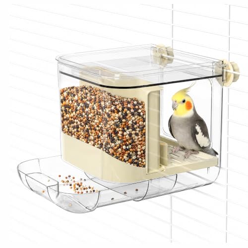 BAGHPBM Automatic Cage Bird Feeder