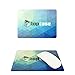 TOP CASE - Marble Pattern Zipper Sleeve Bag Case Compatible with All Laptop 11