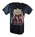 Wrestlemania 15 The Rock vs Stone Cold Steve Austin WWE Poster T-shirt