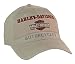 Harley-Davidson Men's Baseball Cap, Nostalgic Bar & Shield Logo, Khaki BC31304