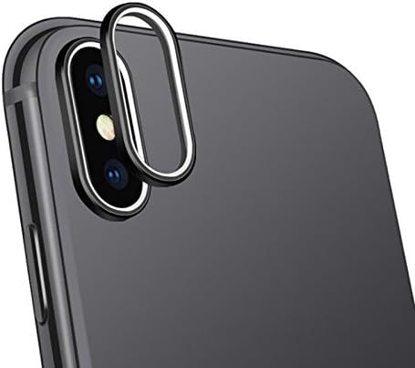 Ruimin For IPhone X/7/8 Plus Back Camera Protector Rear Protective Lens Case Ring Cover - Scratch-Proof,Bubble-free,Anti-Shock