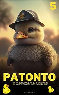 Livro Patonto, a capivara ladra (Patonto - Primeiras aventuras Livro 5)