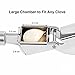 OXA Stainless Steel Garlic Press and Vegetable Peeler Set