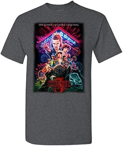 Stranger Season 3 Poster Adults Youth T-Shirt
