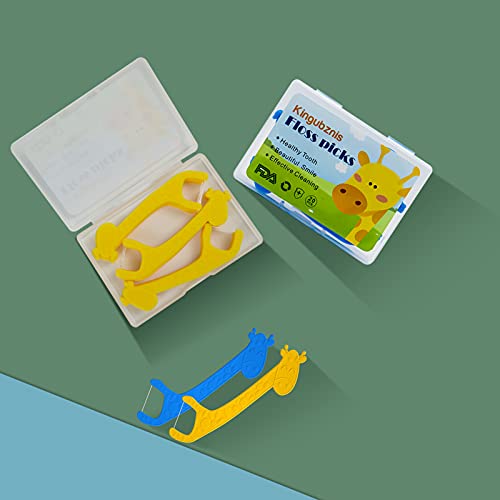 Dental Floss Picks Kids Flossers Toddler Floss Cute Animal Shapes Makes