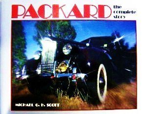 Packard: The Complete Story
