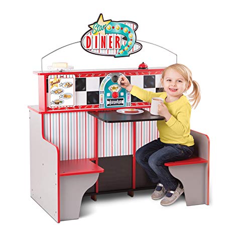 Melissa & Doug 13951 | Star diner-bistro | Rollenspielzeug | 3+ years