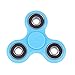 Fidget Hand Spinner, Efly Tri-Spinner Fidget Toy Stress Reducer Ceramic Bearing - Perfect For ADD, ADHD, Anxiety, and Autism Adult Children (Light blue)