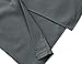 MUXXN Women's Rockabilly 1920s Style Scoop Collar Business Dress (M Gray)