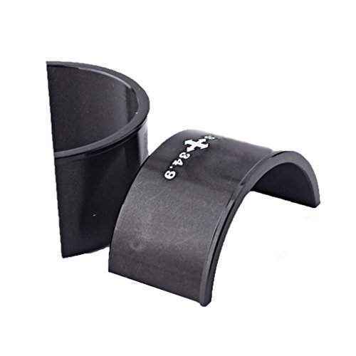 2pcs 28.6mm to 31.8mm 31.8mm to 34.9mm Shim Adapter Bicycle Bike Front Derailleur Conversion Shim - Thumbnail 5