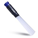 NEWBEA Universal Vacuum Cleaner Attachment ,Dust Brush As Seen On TV,Dirt Remover with Strong Suction,Flexible Tube Cleaning Tool  for Car,Corners, Pets, Drawers,Home,Furnitures