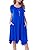 Irregular Sapphire Blue