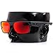 IKON LENSES Polarized Compatible Replacement for Oakley Twoface (OO9189) Sunglasses - + Red Mirror (Polarized)