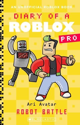 Rat Attack (Diary of a Roblox Pro: Book 11): Ari Avatar