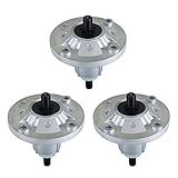 3 Pack Stens 285-883 Spindle Fits John Deere GY21099 190C D170 G110 LA150 LA175
