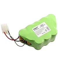HQRP 14,4 V Batería para Shark XB1100 SV1100 SV1107 Palo inalámbrico aspiradora XB-1100 SV-1100 SV-1107 XB-11OO SV-11OO SV-11O7 Rotador Freestyle + Posavasos