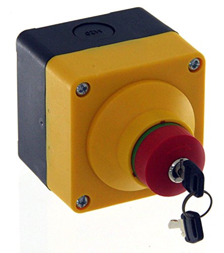 HPC Fire Commercial Emergency Stop Switch (311-ESTOP-3), for 120VAC or 24VAC Systems