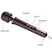 Wand Massager Personal Body Handheld Massager for Back Neck Shoulder Sore, with 5 Powerful Speeds 10 Vibration Patterns, Cordless & Rechargeable.