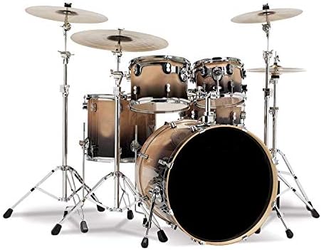 Makan Professional Percussion Musical Instrument Natural 5 Piece Drum set with Chrome Hardware