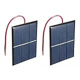 SODIAL(R) 2 pcs 1.5V 400mA 80x60mm Micro-Mini Power