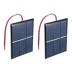 TOOGOO(R) 2 pcs 1.5V 400mA 80x60mm Micro-Mini Power